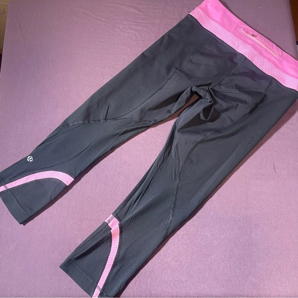Lululemon Run: Inspire Crop II 21.5